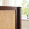 Japandi Mini 2 Pc Room Set Warm Walnut 4