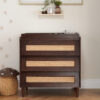 Japandi Mini 2 Pc Room Set Warm Walnut 3