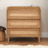 Japandi Mini 2 Pcs Room-Set Light Oak 5