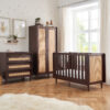 Japandi Mini 3 Pc Room Set Warm Walnut 8