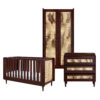 Japandi Mini 3 Pc Room Set Warm Walnut 1