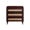 Japandi Mini 3 Pc Room Set Warm Walnut 6