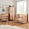 Japandi Mini 3 piece Light Oak 6