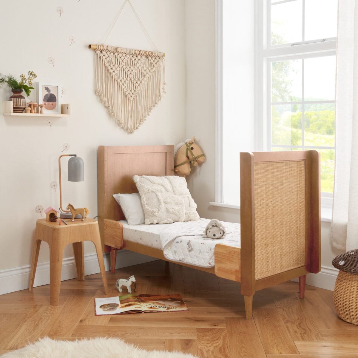 Japandi Mini 3 piece Light Oak 7