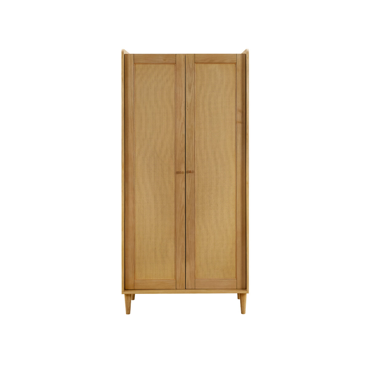 Japandi Wardrobe Light Oak 6