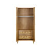 Japandi Wardrobe Light Oak 1