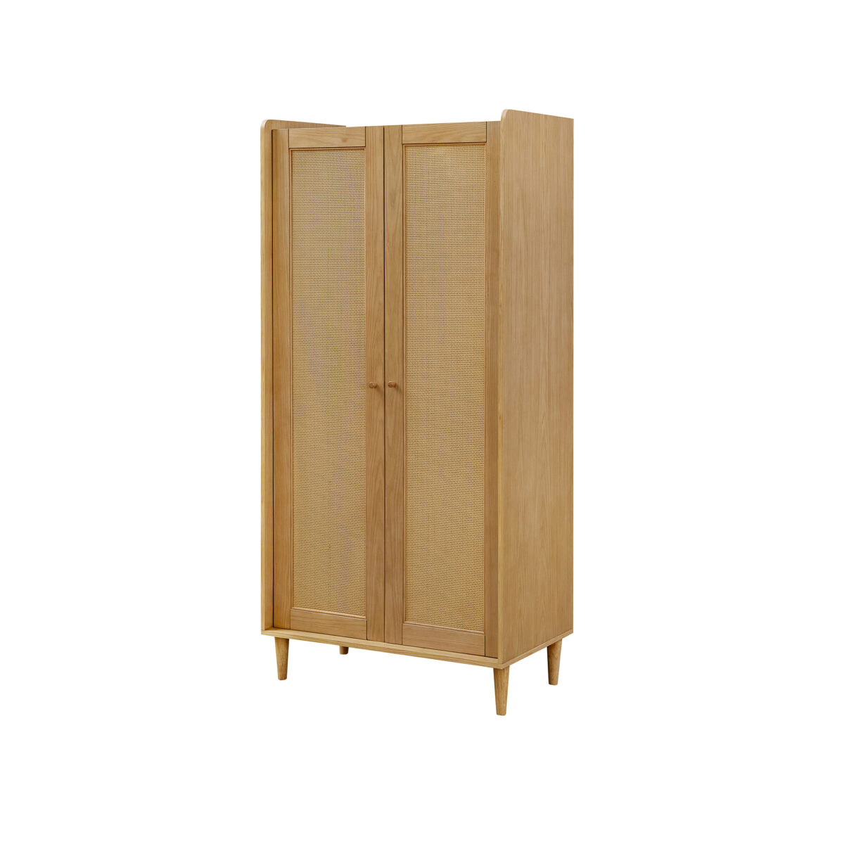 Japandi Wardrobe Light Oak