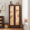 Japandi Wardrobe Warm Walnut 6