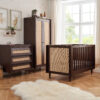 Japandi Wardrobe Warm Walnut 2