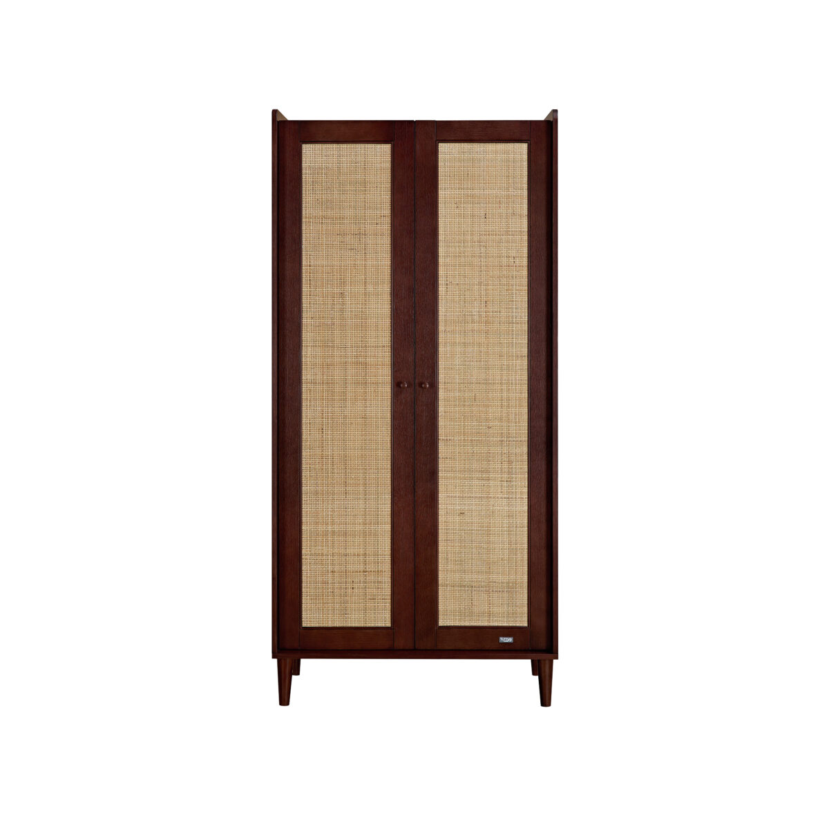 Japandi Wardrobe Warm Walnut 3