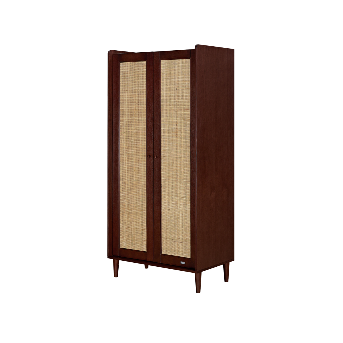 Japandi Wardrobe Warm Walnut