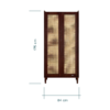 Japandi Wardrobe Warm Walnut 4