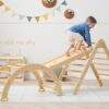 Lifestyle-1-Scala-Montessori-Pikler-Climbing-Frame-Natural-2