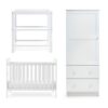 Obaby Grace Mini 3 Piece Room Set White