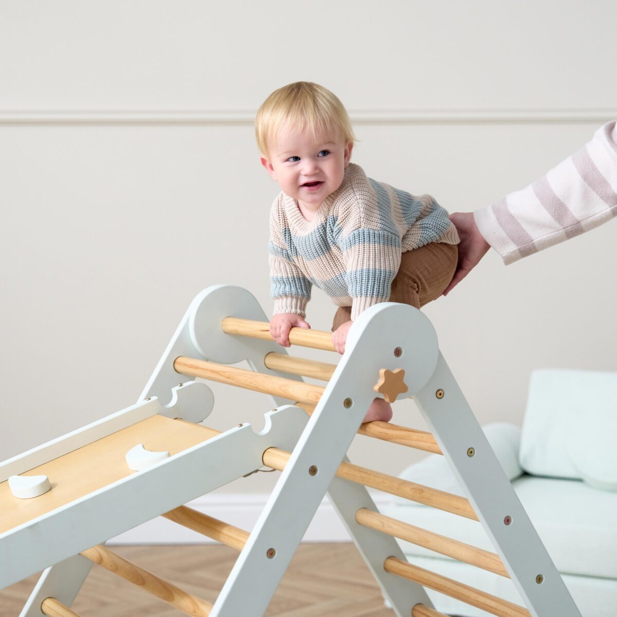 Scala-Montessori-Pikler-Climbing-Frame-Sea-Mist-13