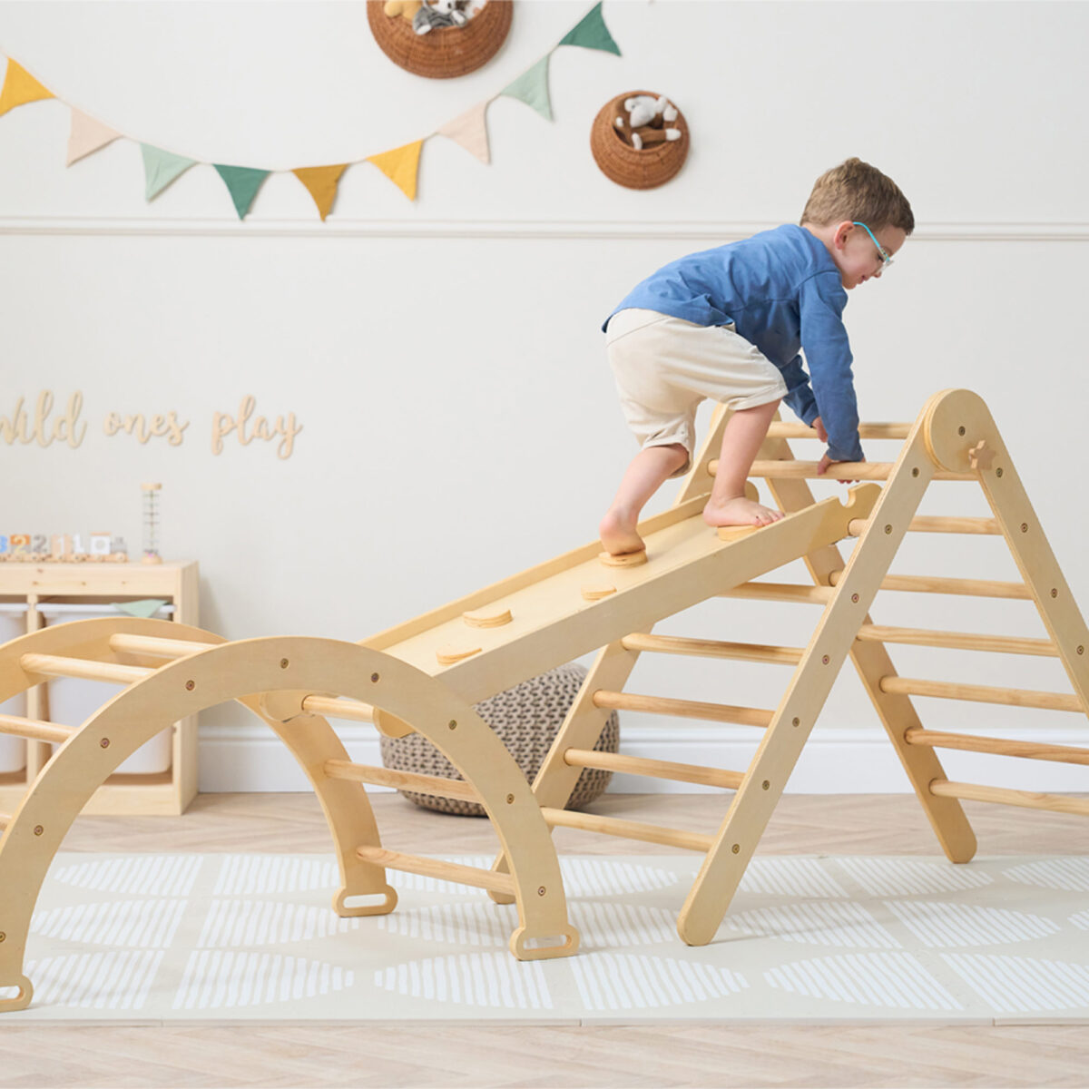 Scala-pikler-climbing-frame-and-slide-natural