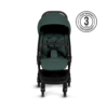 A front-facing view of the Silver Cross Clic 2 Stroller in 