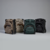 A comparison image featuring all color variations of the Silver Cross Clic 2 Stroller in their folded configurations. The strollers in 