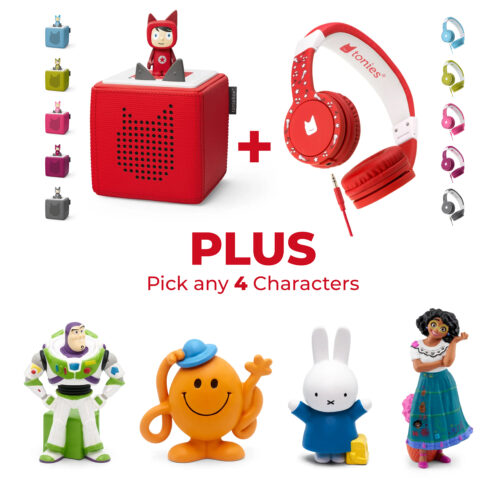 Tonies Ultimate 6 Piece Bundle | Pick & Mix Your Perfect Set