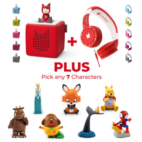 Tonies Ultimate 9 Piece Bundle | Pick & Mix Your Perfect Set