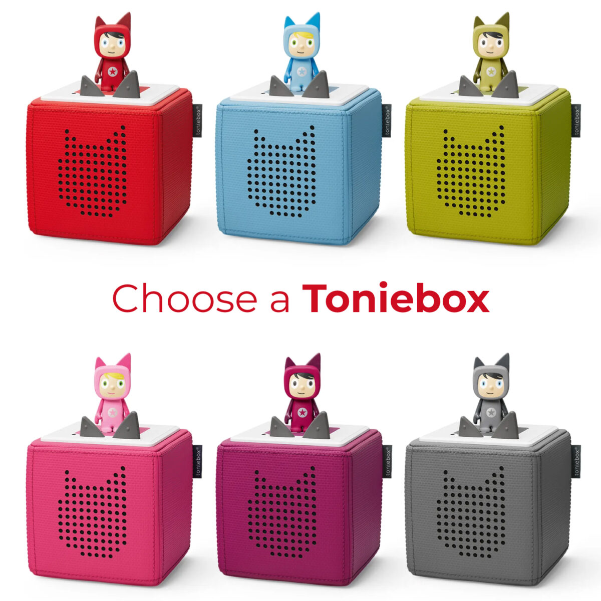 Tonies Toniebox Starter Set + 4 Character Bundle | Pick & Mix Your Perfect Set - Image 2