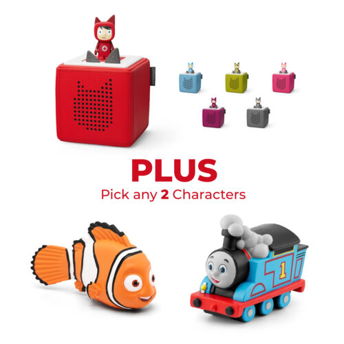 Tonies Toniebox Starter Set + 2 Character Bundle