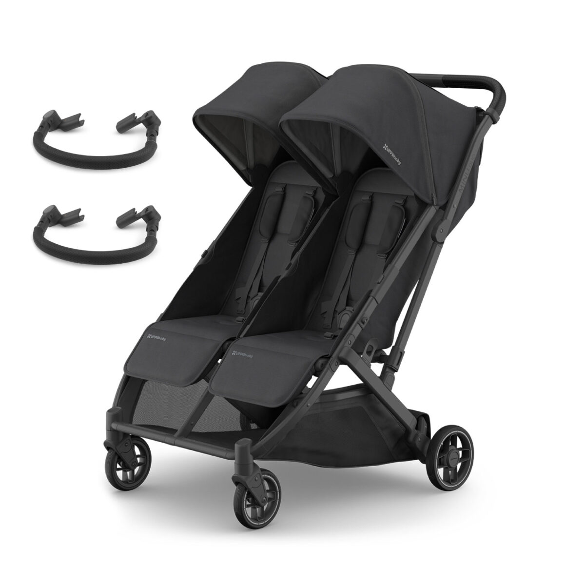 Uppababy Minu Duo Stroller with Double bumber bar in Jake