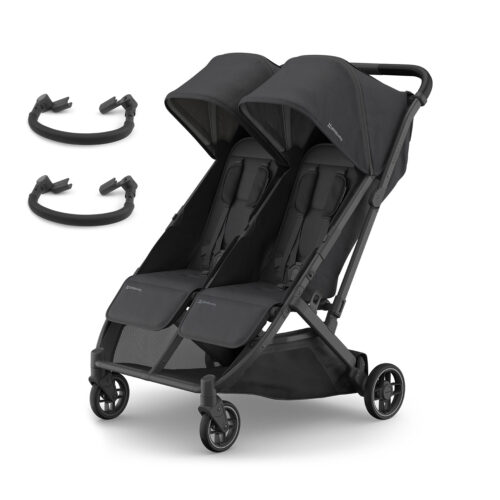 Uppababy Minu Duo Stroller with Double bumber bar in Jake