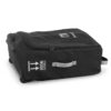 Uppababy minu duo travel bag laid down flat front facing up