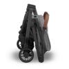 Uppababy-Minu-Duo-Twin-Pushchair-Greyson-Grey-Folded-For-Storage