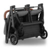 Uppababy-Minu-Duo-Twin-Pushchair-Greyson-Grey-Folded-For-Travel