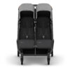 Uppababy-Minu-Duo-Twin-Pushchair-Greyson-Grey-Front