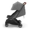 Uppababy-Minu-Duo-Twin-Pushchair-Greyson-Grey-Side