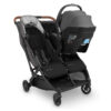 Uppababy-Minu-Duo-Twin-Pushchair-Greyson-Grey-with-Mesa-Adapter-and-Car-Seat