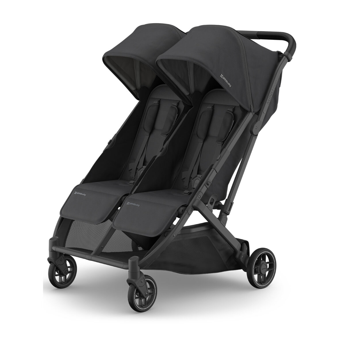 Uppababy Minu Duo Twin Pushchair Jake Black