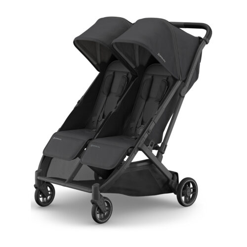 Uppababy Minu Duo Twin Pushchair Jake Black