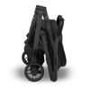 Uppababy Minu Duo Twin Pushchair Jake Black Folded
