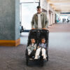 Uppababy-Minu-Duo-Twin-Pushchair-Jake-Black-Lifestyle-013-Seats-Fully-Upright-Travel-Through-Airport