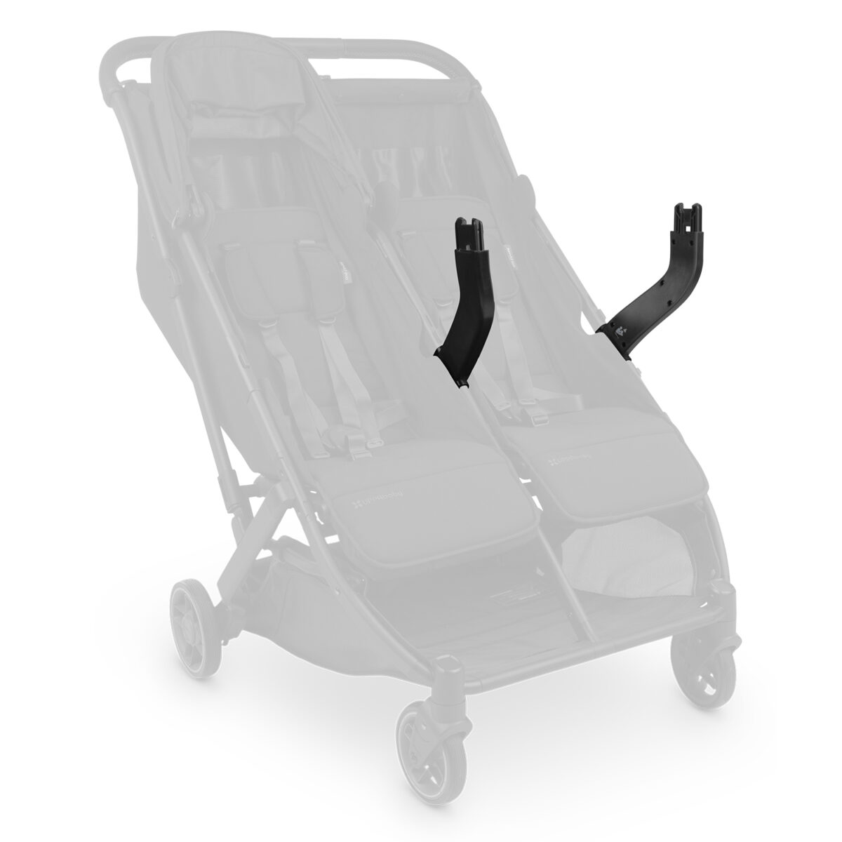 Uppababy-Minu-Duo-with-Mesa-Adapter-Accessory