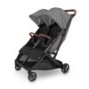 Uppababy Minu Duo Stroller Bumper Bar – Saddle configured & installed on both sides for the double pushchair.