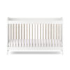 Silver Cross Valencia Cot Bed with white background