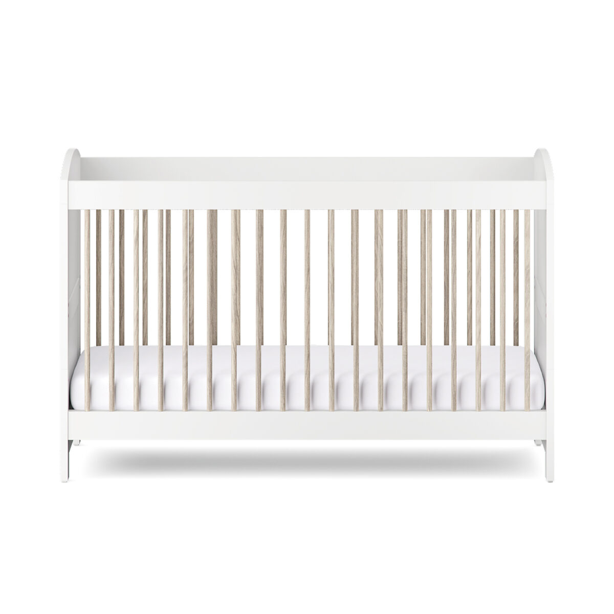 Silver Cross Valencia Cot Bed with white background