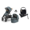 Uppababy Vista V3 Travel System with Besafe care seat & ISOFIX BASE - Dillon