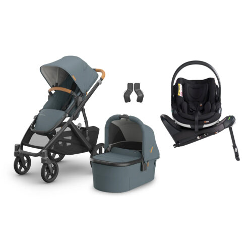 Uppababy Vista V3 Travel System with Besafe care seat & ISOFIX BASE - Dillon
