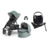 Uppababy Vista V3 Travel System with Besafe care seat & ISOFIX BASE - Gwen