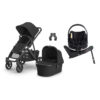 Uppababy Vista V3 Travel System with Besafe care seat & ISOFIX BASE - Jake