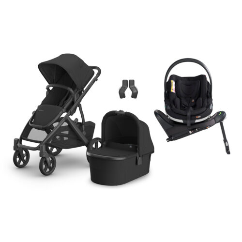 Uppababy Vista V3 Travel System with Besafe care seat & ISOFIX BASE - Jake