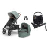 Uppababy Vista V3 Travel System with Besafe care seat & ISOFIX BASE - Kenzi