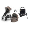 Uppababy Vista V3 Travel System with Besafe care seat & ISOFIX BASE - Theo