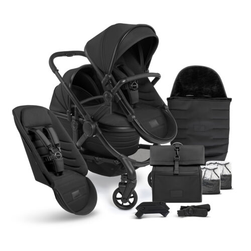 iCandy Peach 7 Studio Double Pushchair & 1 Carrycot Zenith